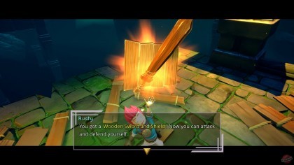 A Knight's Quest  скриншоты